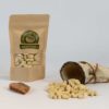 Cashew Bio Natur 100x100 - Mandeln Bio geröstet & gesalzen
